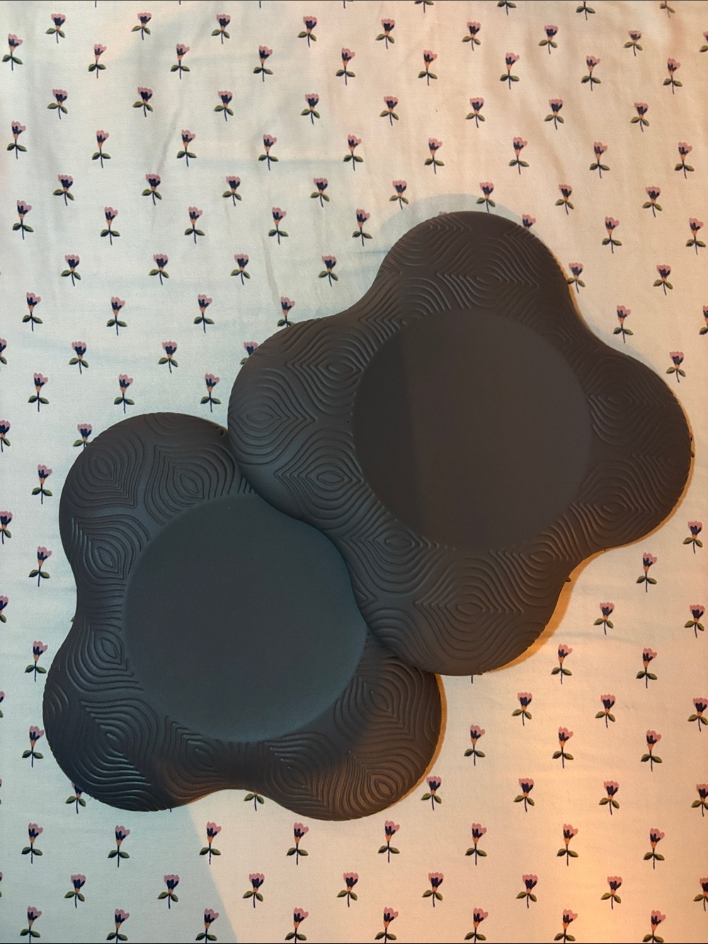 Set of Yoga Knee Pad Cushion - Extra Thick